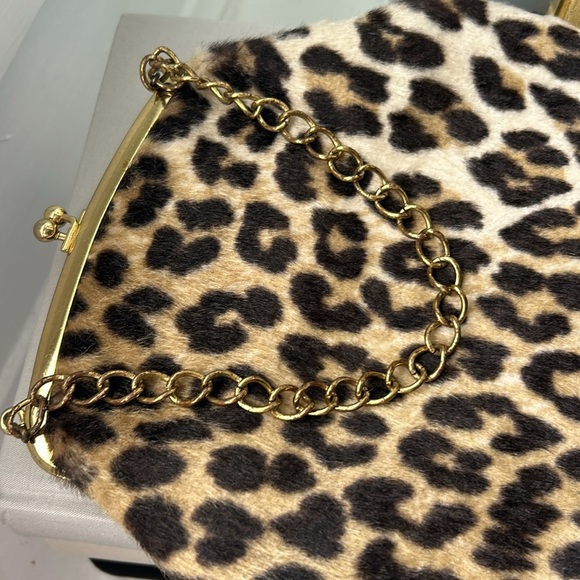 60s Leopard Purse & Wallet Set - Picture 7 of 12